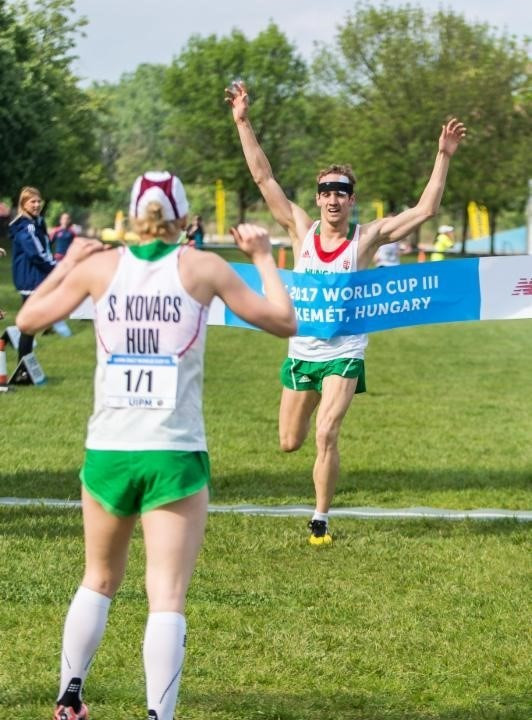 Hosts Hungary strike mixed relay gold on final day of UIPM World Cup