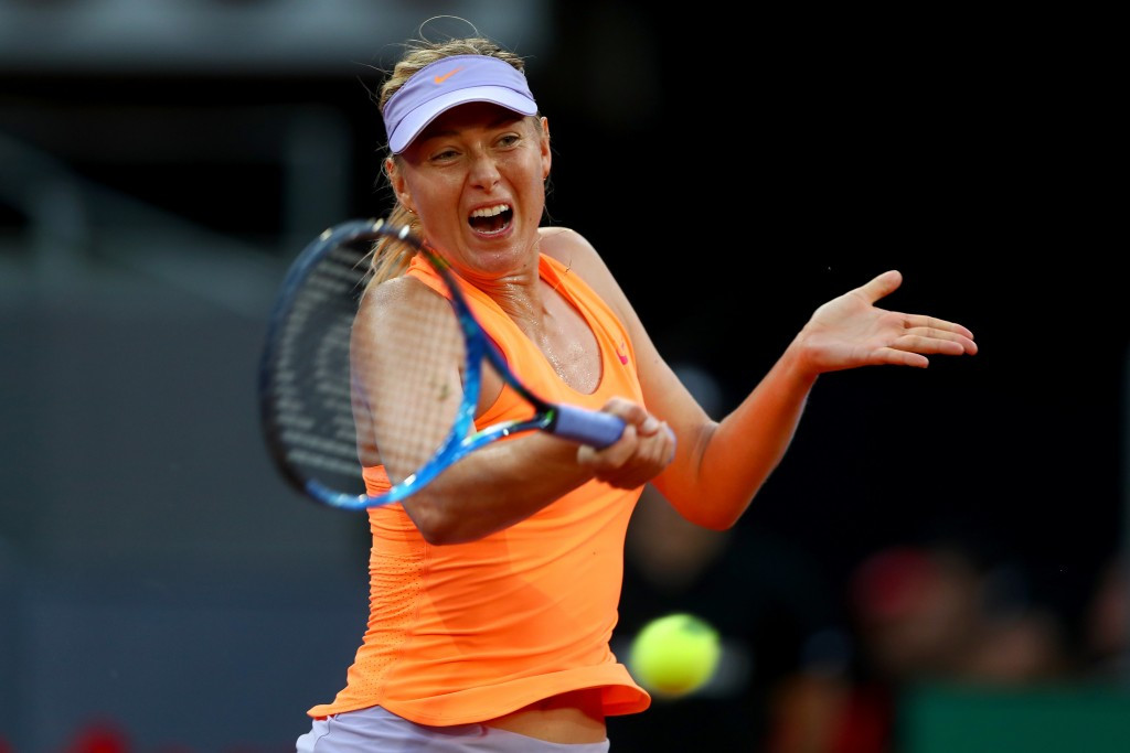 Report claims Sharapova will receive wildcard for Aegon Classic