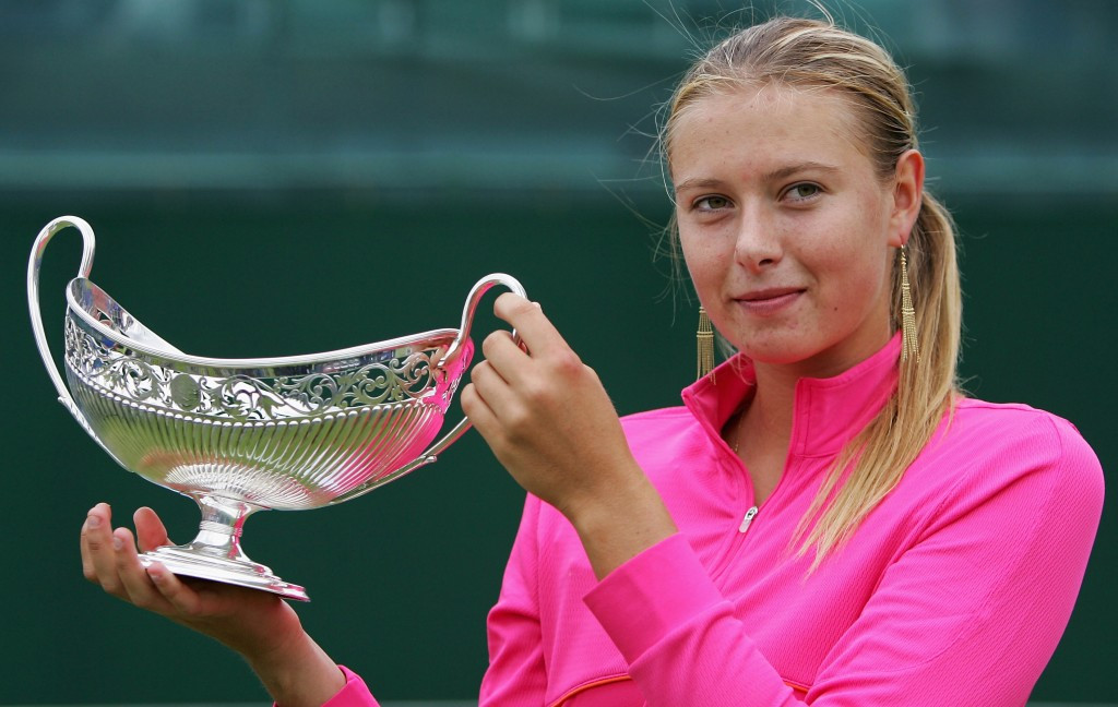 Maria Sharapova has won the tournament in Birmingham twice, in 2004 and 2005 ©Getty Images