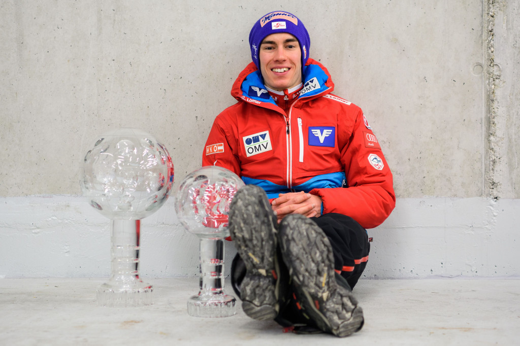 Stefan Kraft is the headline name in the Austrian men's ski jumping team ©Getty Images
