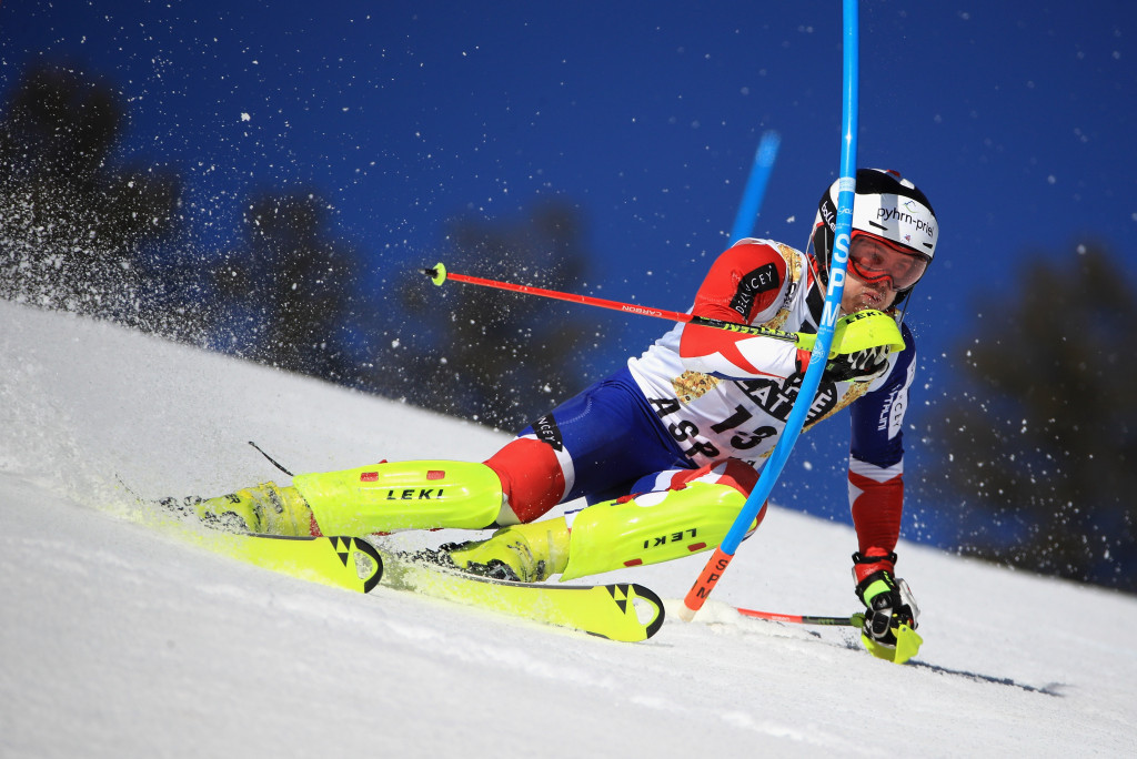 Reini Fernsebner will work with Britain's top skiers such as Dave Ryding ©Getty Images