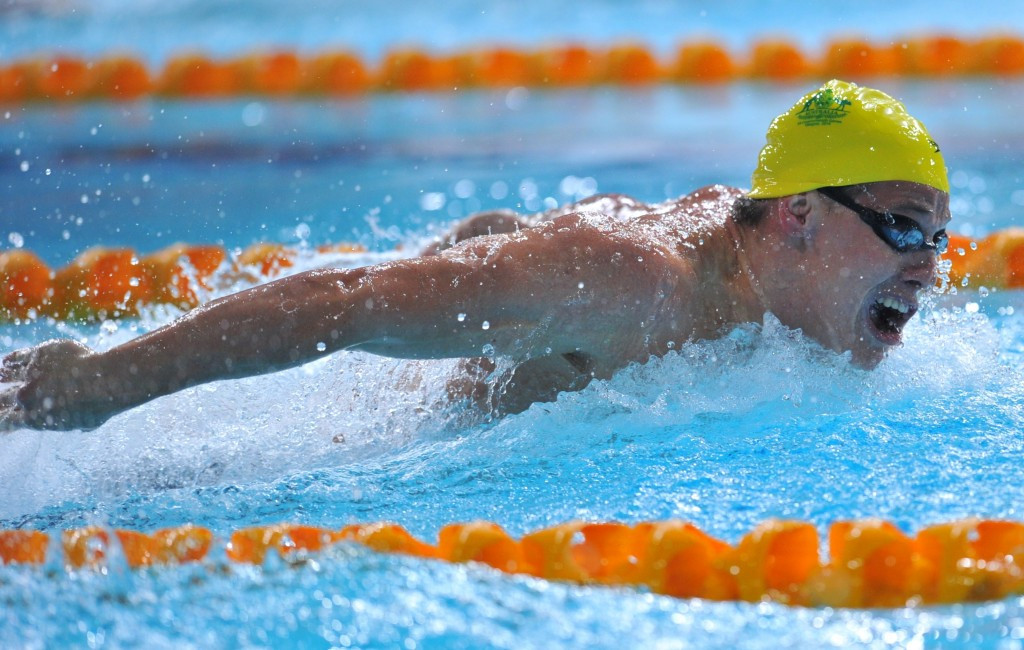 Australia finished top of the swimming medals table at Glasgow 2014 ©Getty Images
