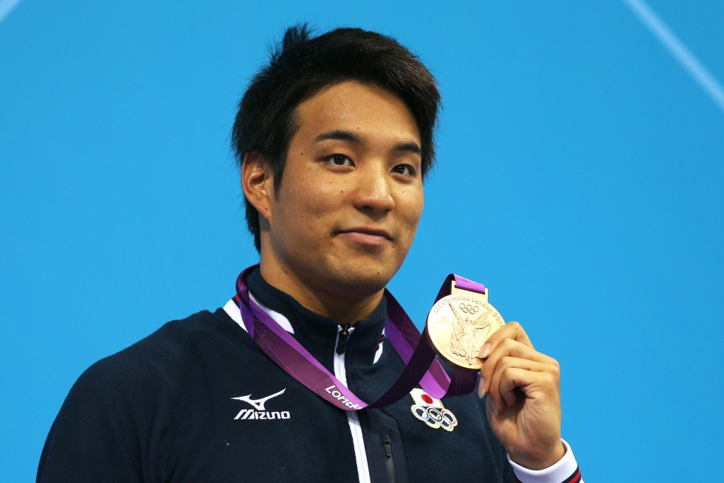 Ryo Tateishi has announced his retirement from swimming ©Getty Images