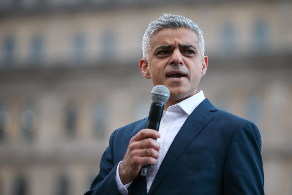 London Mayor Sadiq Khan has previously promised the city will investigate whether it can replace Durban as hosts of the 2022 Commonwealth Games ©Getty Images