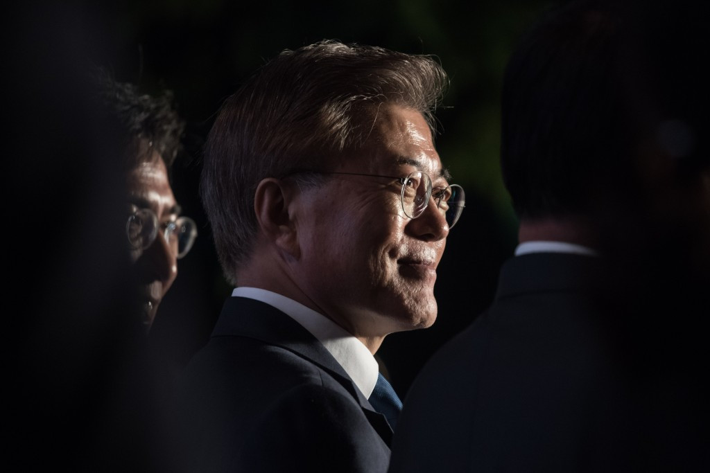 Moon Jae-in has been elected as South Korea's new President ©Getty Images