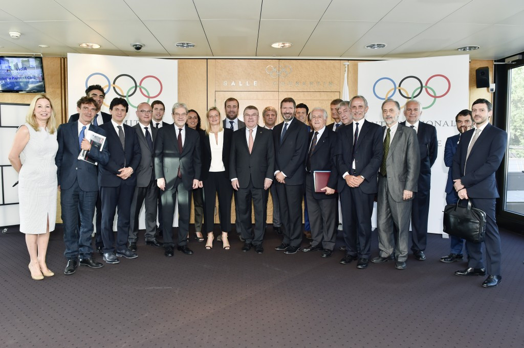 IOC President Thomas Bach claimed he had been 