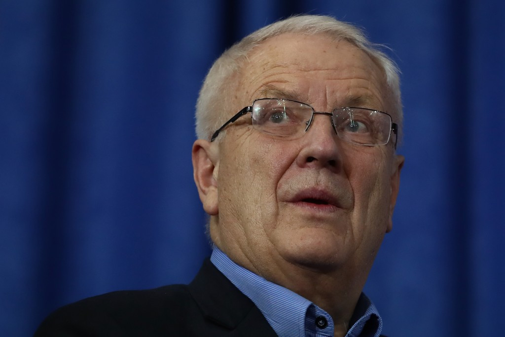 European Athletics President Svein Arne Hansen was absent from the video conference after suffering a stroke earlier this month ©Getty Images