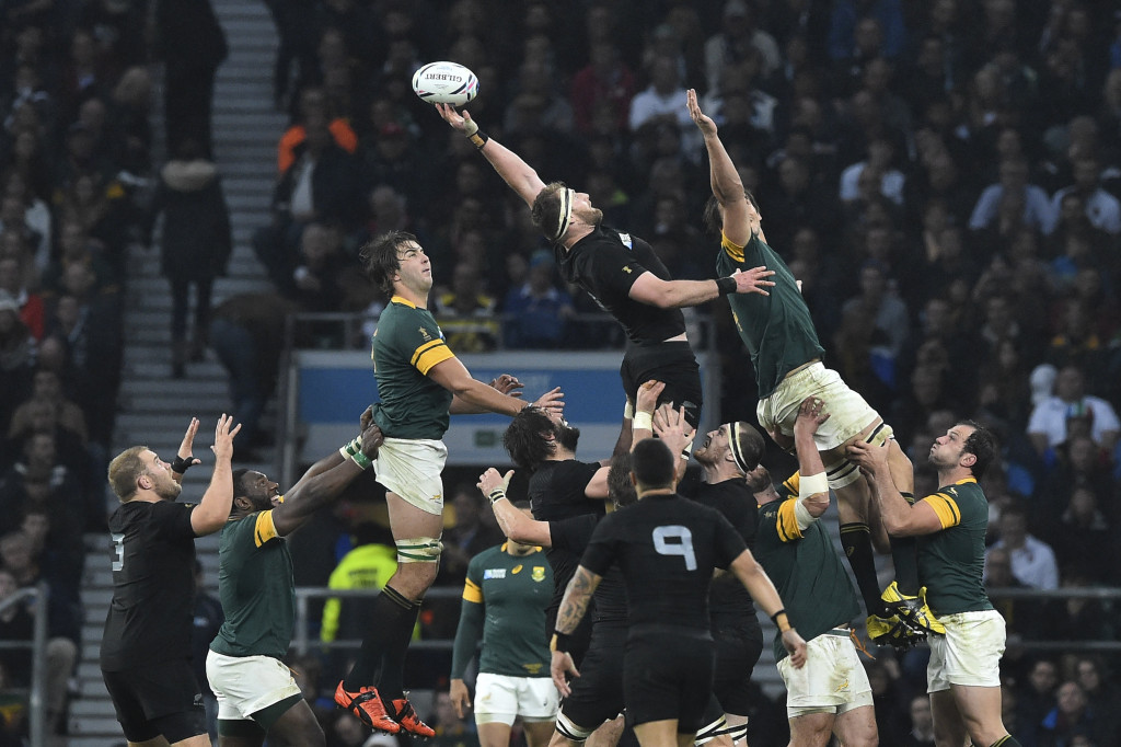 New Zealand and South Africa to meet in 2019 Rugby World Cup pool stage