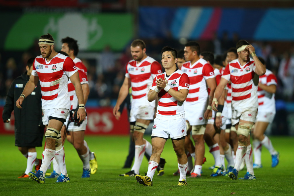 Japan will feature in the eight-team tournament alongside Fiji ©Getty Images
