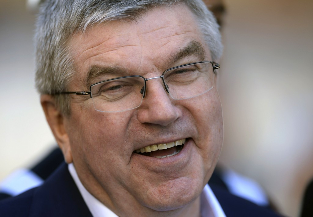IOC President Thomas Bach said last month e-sports are contrary to the Olympic rules and values of sport ©Getty Images
