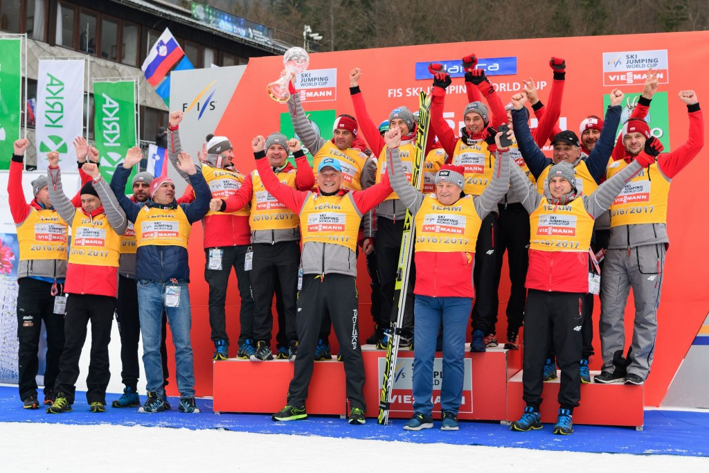 Nations Cup champions Poland select ski jumping squad