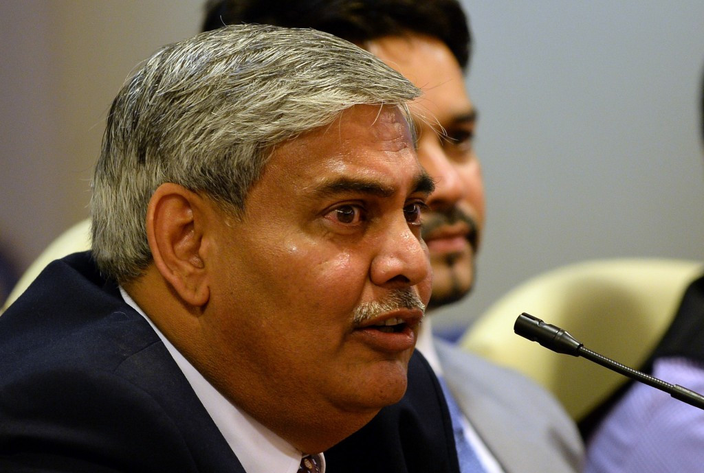 Shashank Manohar had tendered his resignation in March ©Getty Images