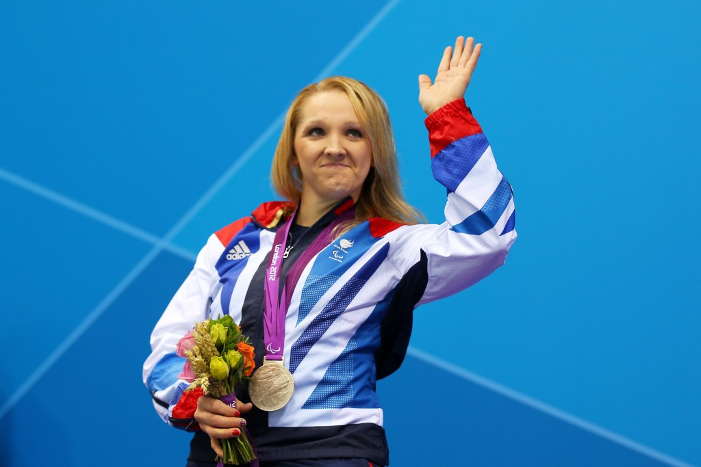 Charlotte Henshaw won two Paralympic medals ©Getty Images