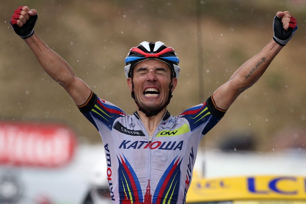 Rodriquez wins claims second stage victory of 2015 Tour de France as race leaves Pyrenees