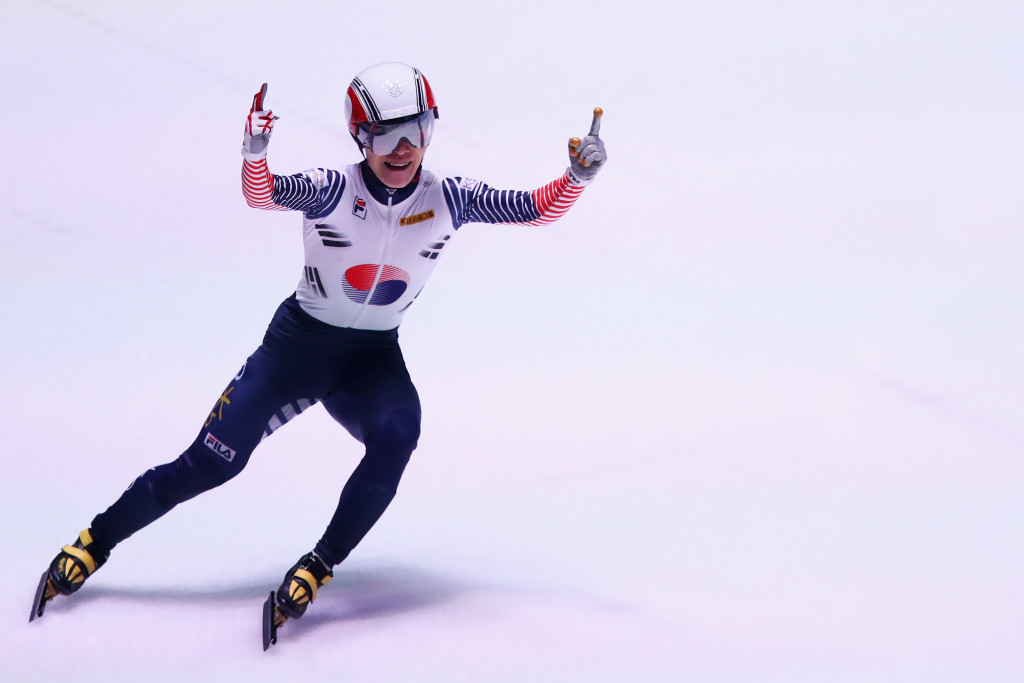 South Korea's Seo Yi-ra has been assigned the men's number one helmet ©Getty Images