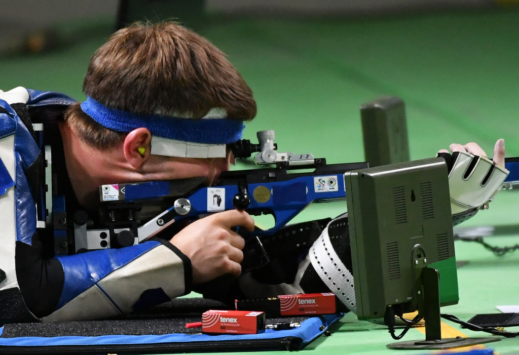 The ISSF has called an Extraordinary General Assembly to discuss the removal of the double trap, the 50 metre rifle prone, won by Henri Junghänel at Rio 2016, and 50m pistol events at Tokyo 2020 ©Getty Images