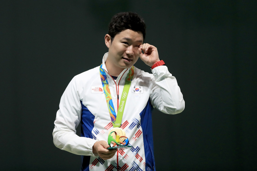The 50m pistol event, won by Jin Jong-oh at Rio 2016, is another event set to be replaced ©Getty Images