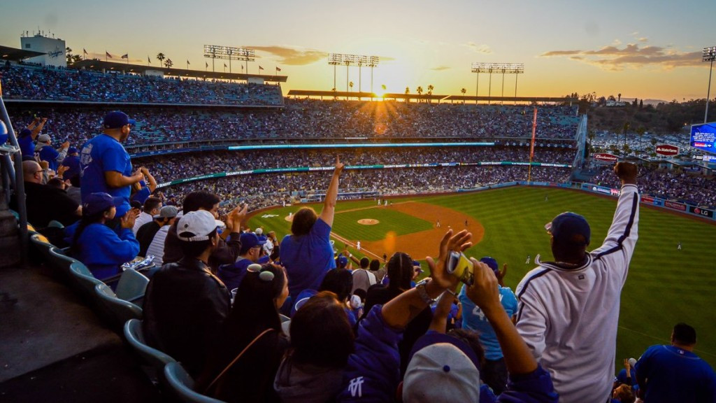 Olympics Night being held at Dodger Stadium to celebrate Los Angeles 2024