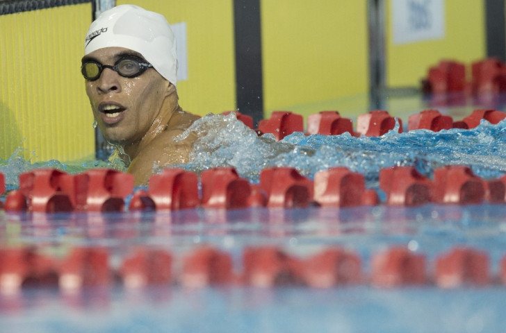 Peru's Mauricio Fiol is set to be stripped of his 100m butterfly silver medal after testing positive for stanazolol ©AFP/Getty Images