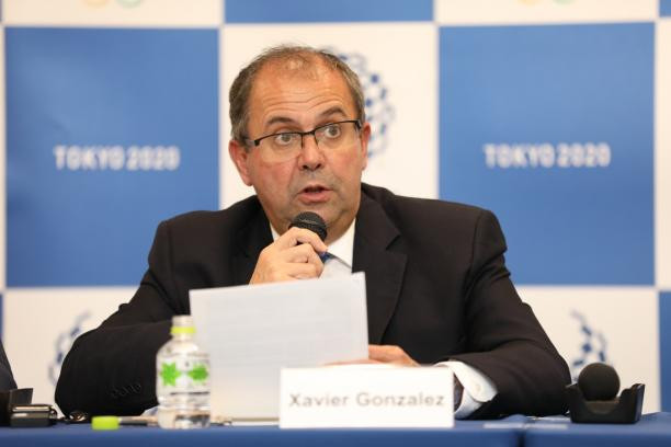 IPC chief executive Xavier Gonzalez was part of the delegation that travelled to Tokyo ©IPC