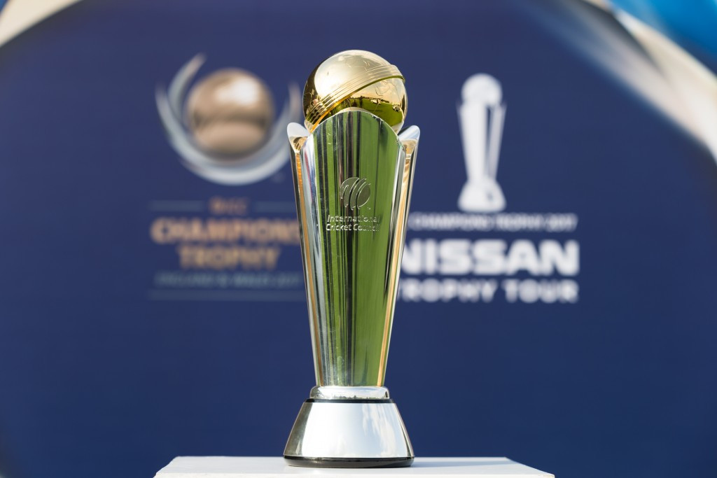 The ICC Champions Trophy will be held in England and Wales this year ©Getty Images