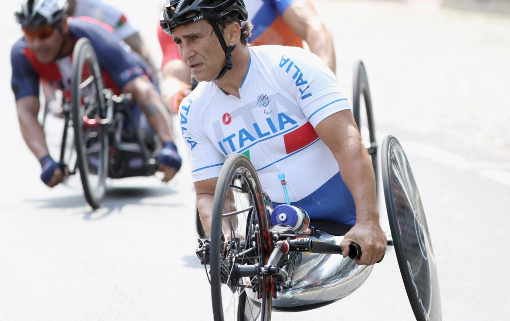 Alessandro Zanardi will also be looking to make his mark in front of a home crowd ©Getty Images