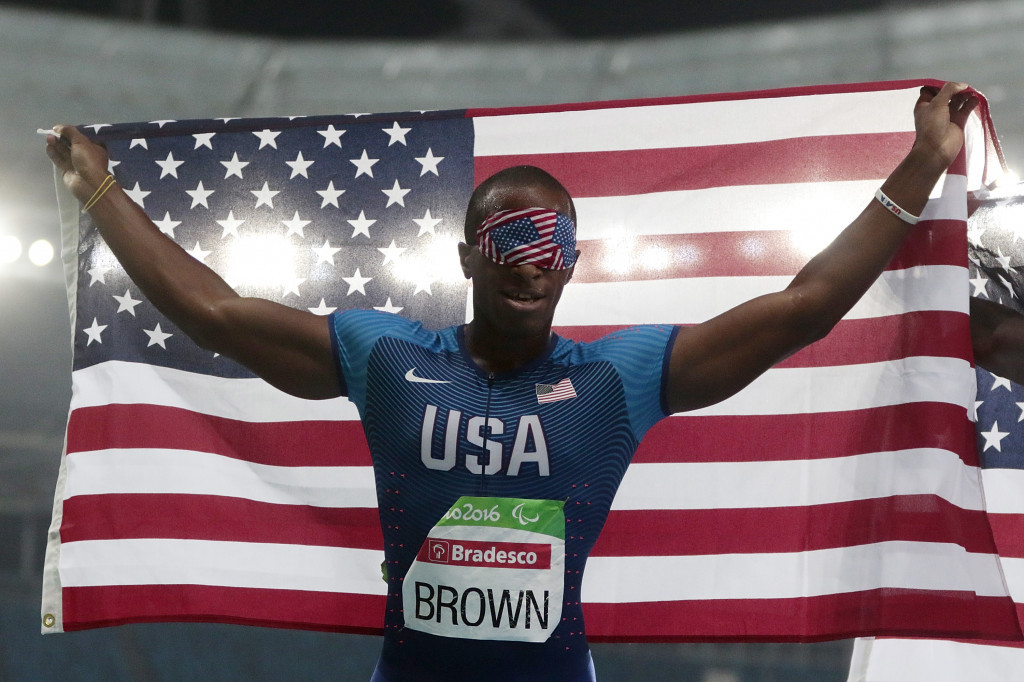 David Brown is one of several Americans set to compete at the World Para Athletics Grand Prix in Arizona ©Getty Images