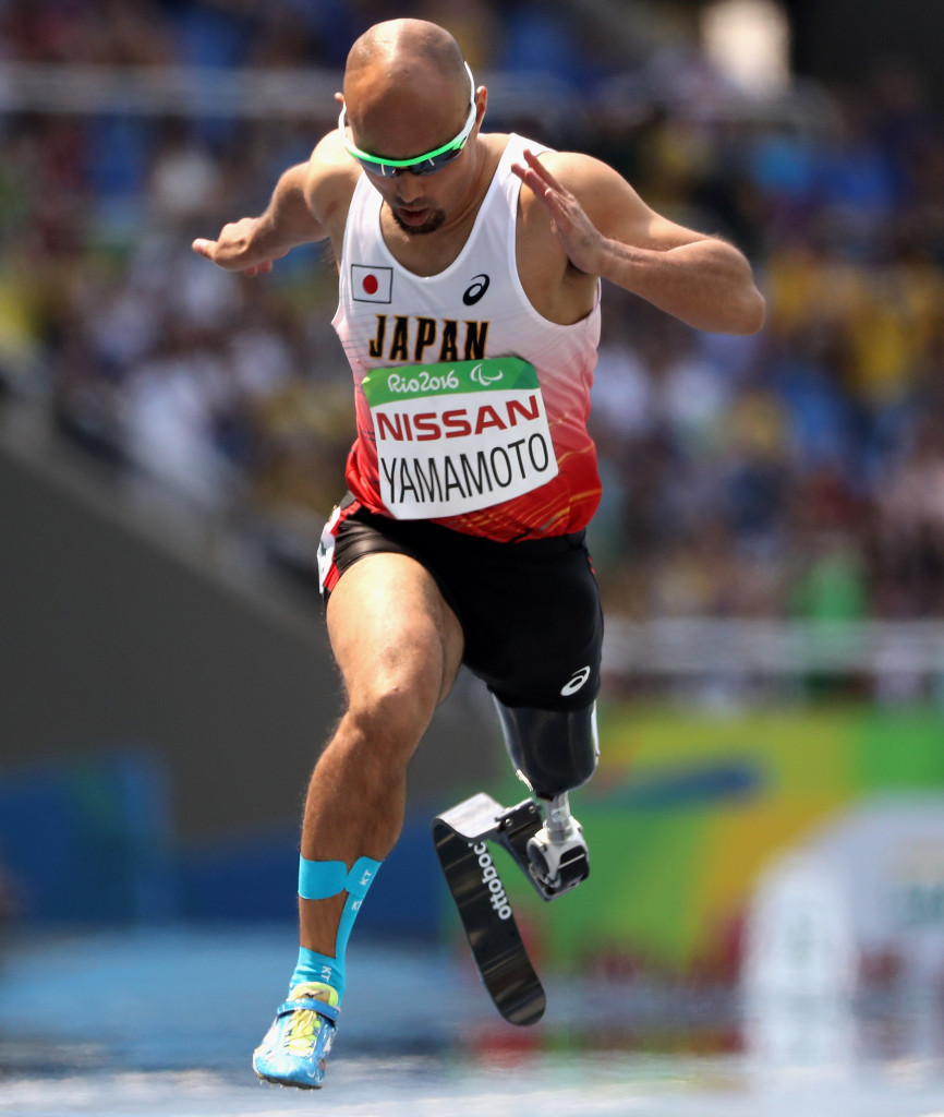 Japan’s Atsushi Yamamoto will compete in the men's long jump T42 ©Getty Images