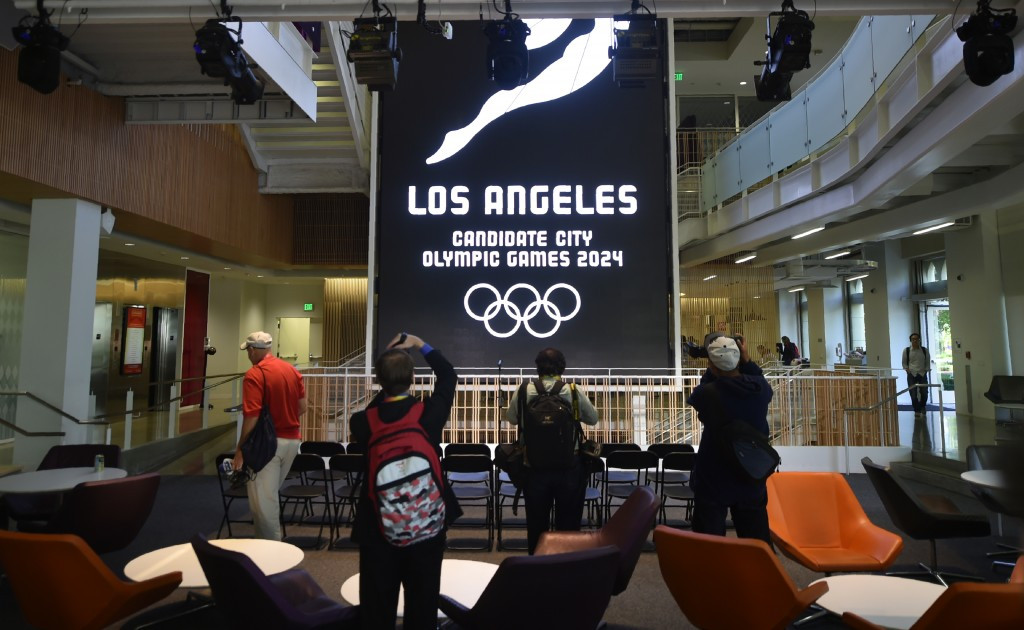 The Main Media Centre would be located at the University of Southern California School of Journalism ©Getty Images