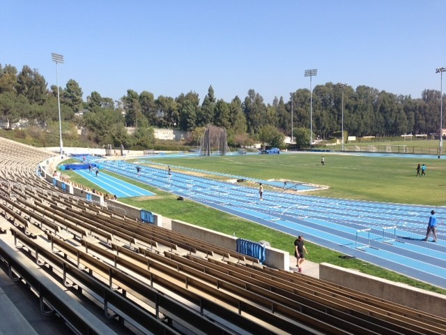 Drake Field in UCLA will host the  Paralympics Track & Field National Championships ©UCLA