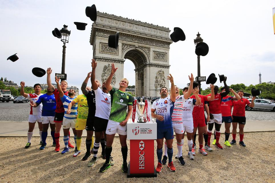 South Africa can win the World Rugby Sevens Series title in Paris this weekend ©World Rugby