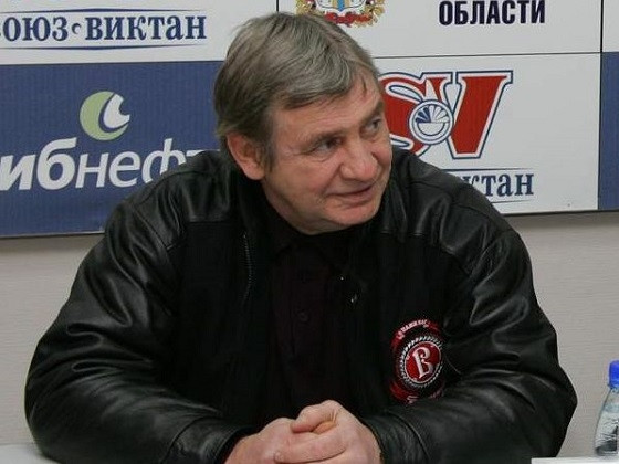 Alexander Bodunov has died at the age of 66 ©Russian Ice Hockey Federation 