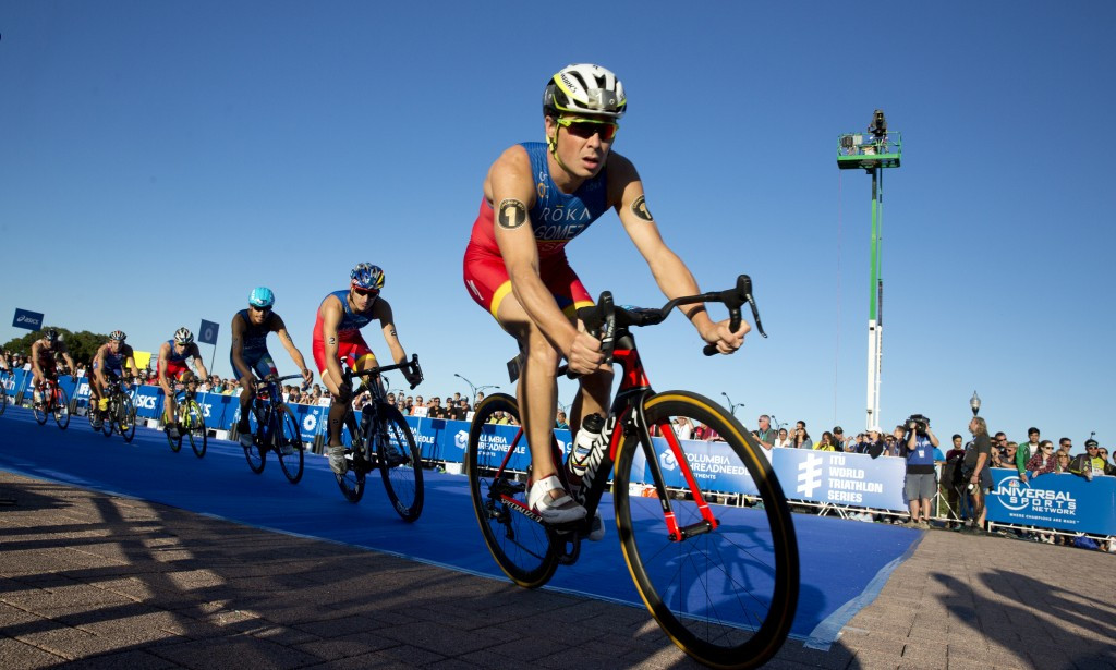 Gomez aims for further World Triathlon Series success in Yokohama