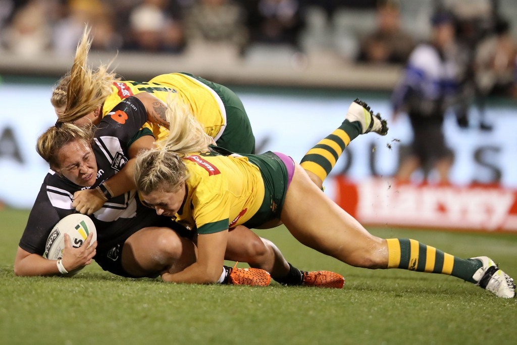 Australia are the defending Women's Rugby League World Cup champions ©Getty Images