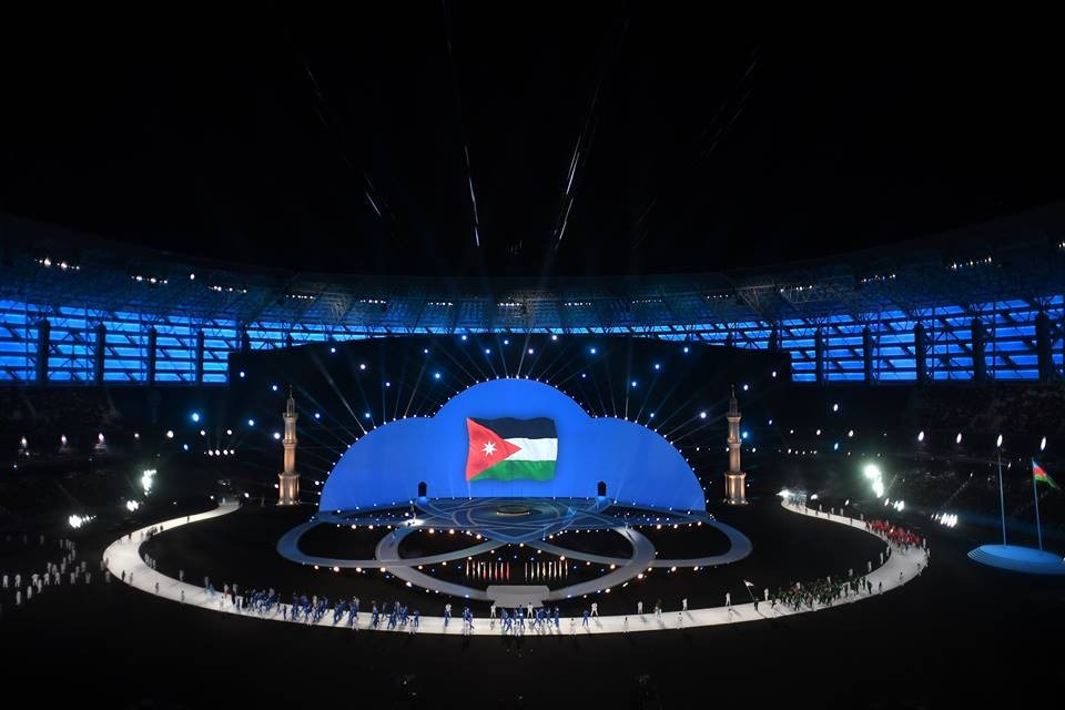 The 2017 Islamic Solidarity Games in Baku have officially been opened this evening ©Baku 2017
