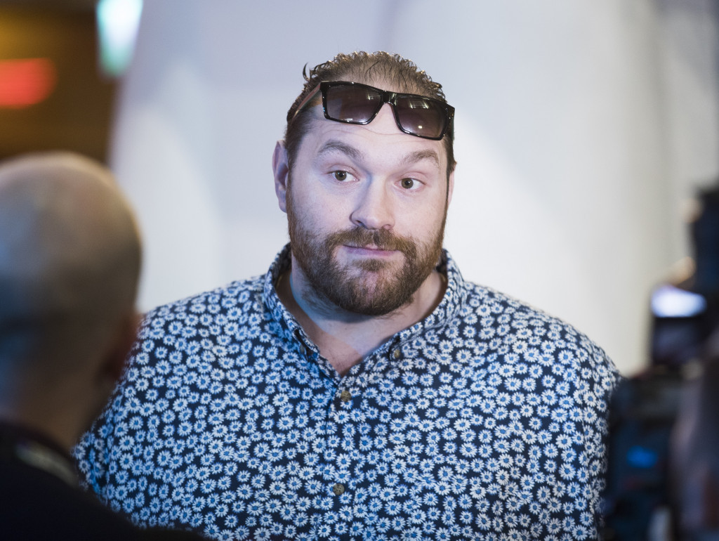 Hearing into doping allegations against Tyson Fury postponed