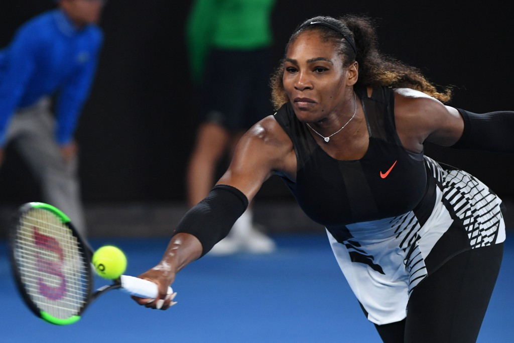 The 23-time Grand Slam champion Serena Williams is among a number of top names joining the Los Angeles 2024 Athletes' Advisory Commission ©Getty Images