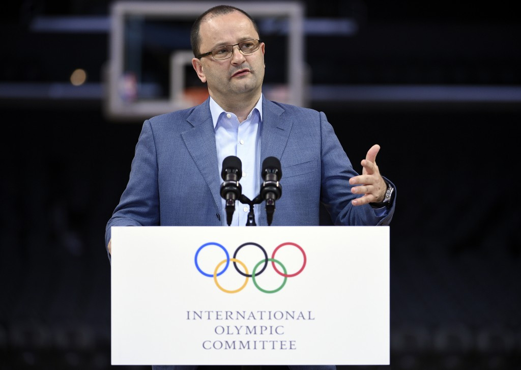Patrick Baumann was full of praise for the Los Angeles 2024 bid ©Getty Images