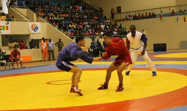 Morocco won three gold medals at the African Sambo Championships in the Seychelles today ©FIAS