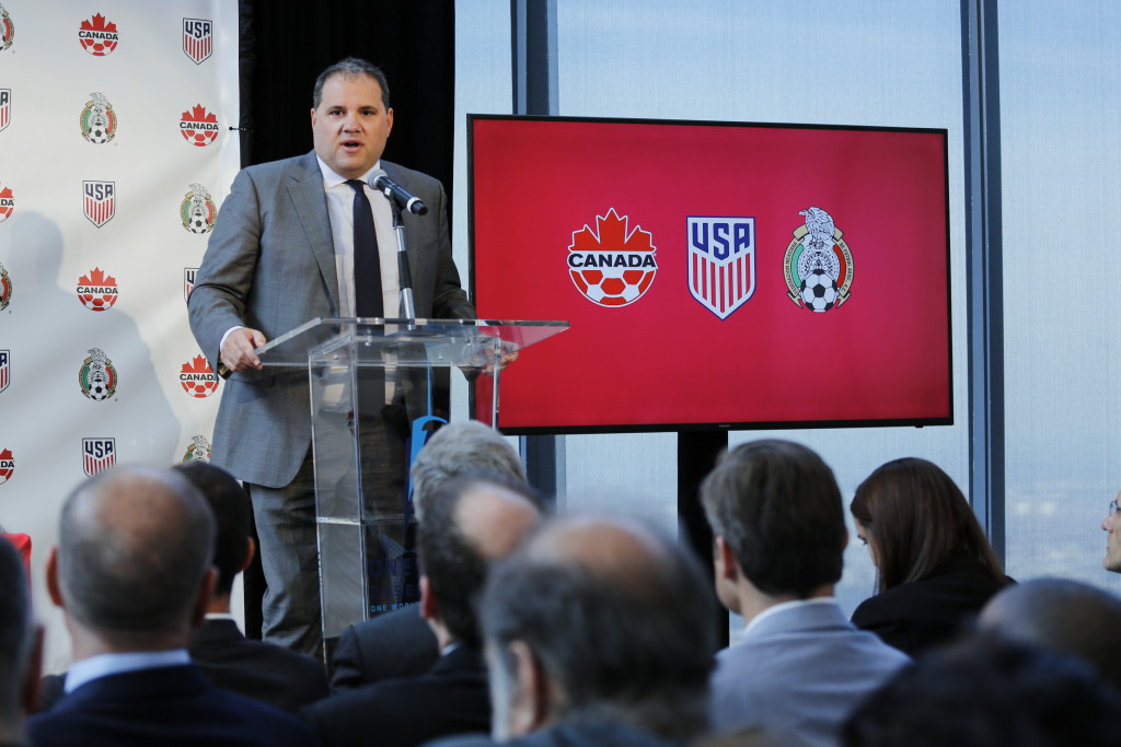Steve Reed replaces Victor Montagliani as head of Canada Soccer ©Getty Images