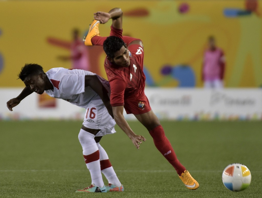Panama played out a goalless draw with the hosts in the men's football competition ©AFP/Getty Images