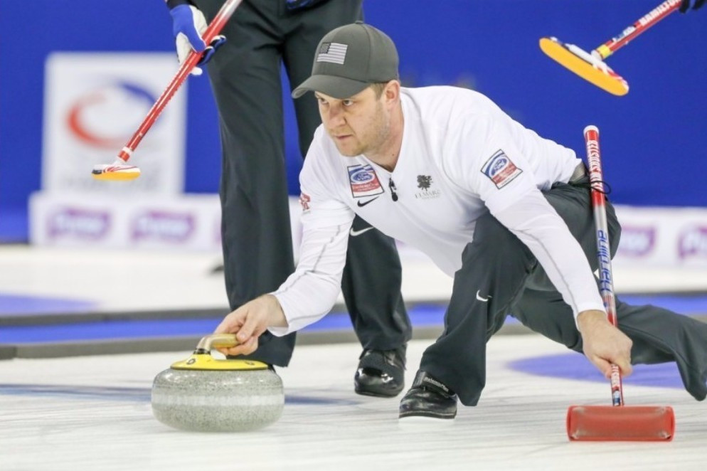 John Shuster will be hoping his team come out on top in the men's trials ©WCF