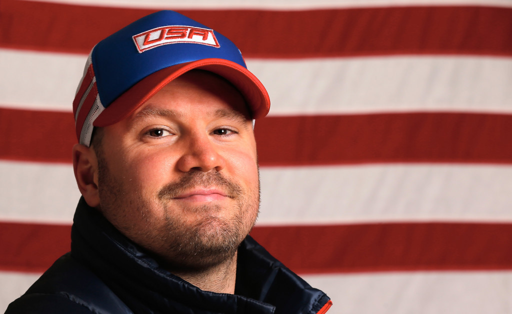 Steven Holcomb died at the age of 37 last week ©Getty Images