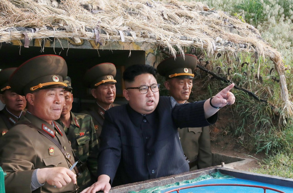 Tensions have risen after North Korean leader Kim Jong-un refused to halt missile tests ©Getty Images