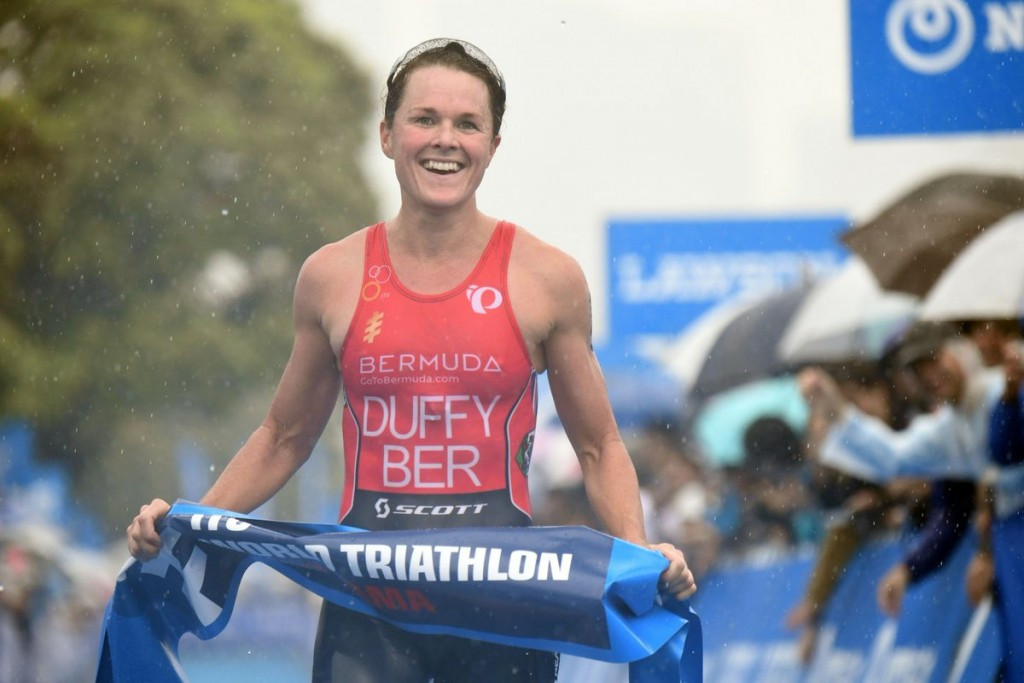 Duffy makes successful return to World Triathlon Series in Yokohama