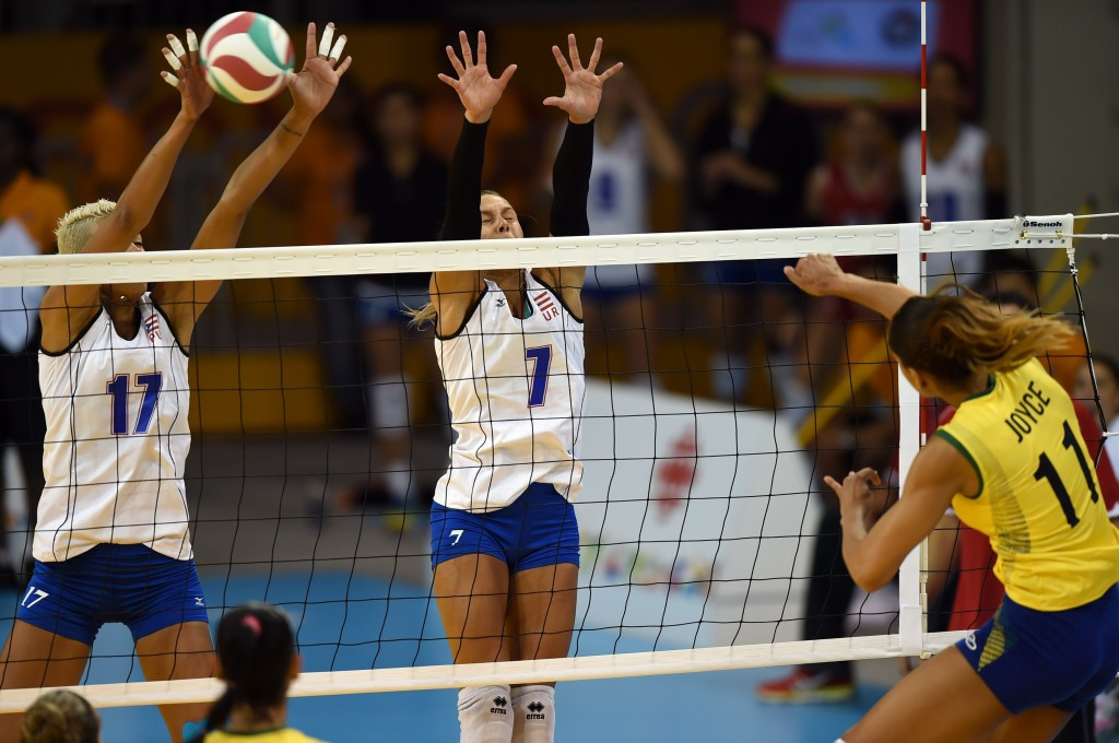 The first day of volleyball took place ©AFP/Getty Images