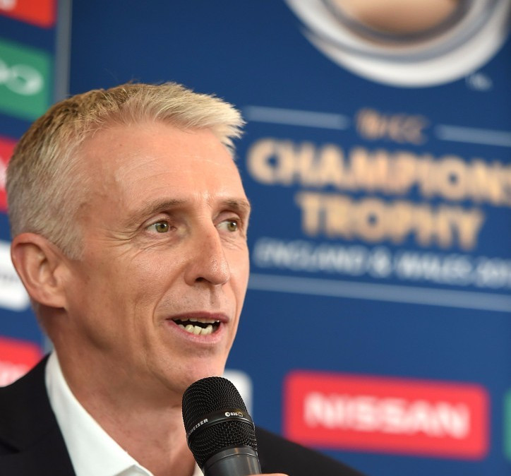 Steve Elworthy is the ICC Champions Trophy tournament director ©Getty Images