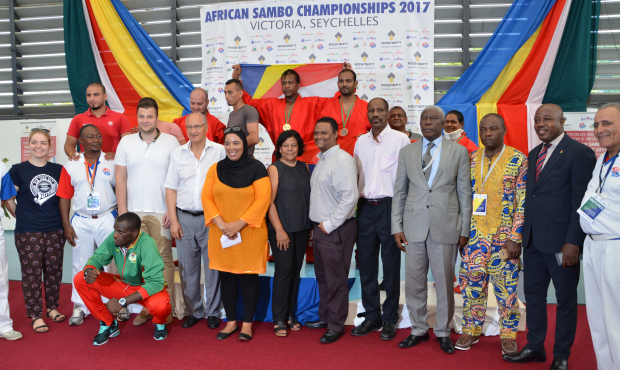 Morocco won the team title at the African Sambo Championships ©FIAS