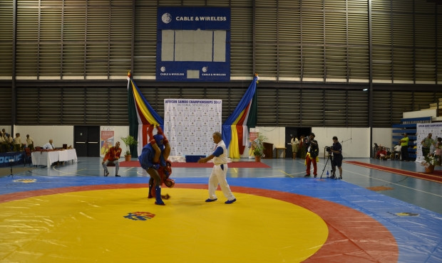 There was also a victory for the host nation as Dominique Dugasse won gold for the Seychelles ©FIAS
