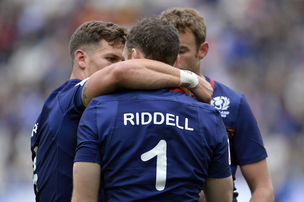Scotland defeated South Africa to finish top of Group A in Paris today ©Getty Images